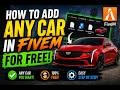 How to add a car into your fivem server