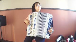 さくらんぼの実る頃(Le Temps des cerises)【アコーディオン(Accordion)】