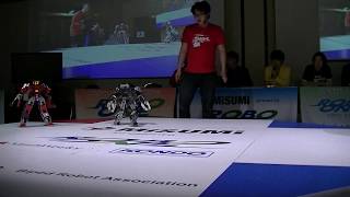 第30回ROBO-ONE 準々決勝 BJ05 ASURA vs キング・プニ