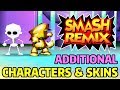 Additional Characters & Skins in Smash Remix! (Smash Bros. 64 Mod)