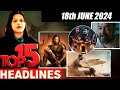 Top 15 Big News of Bollywood | 18th JUNE 2024 | Ramayana, Sunny Deol, Salman Khan, Amir Khan