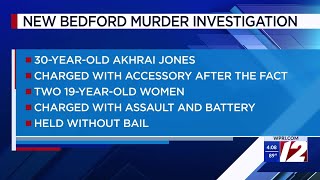 Arrests made in New Bedford murder investigation
