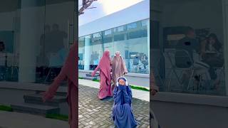 3 Different colours in hijab #status #abaya #hijbigirl #islamicstatus #hijb #shortvideo