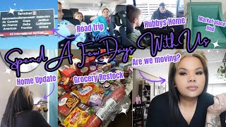 ⚡️NEW⚡️Raw \u0026 Unfiltered Vlog | Home Update | Hubbys Home | Snow Day | Restock #reallife #relatable