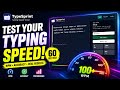 TypeSprint - Typing Speed Tester Web Utility Project | Mini Project 2026 Source Code