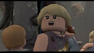 Let's Play LEGO® Jurassic World™ Part 8: Kitchen Escape