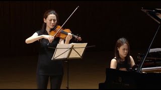 [클라라 주미 강/손열음] 리하르트 슈트라우스: 아침 Richard Strauss: Morgen