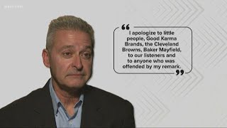 ESPN Cleveland suspends Tony Grossi for using derogatory term to describe Baker Mayfield; Grossi apo
