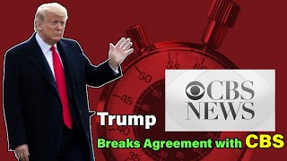 Trump Releases Early Tape of His '60 Minutes' Interview, Breaks Agreement with CBS | AllmediaNY