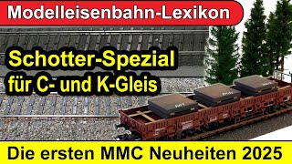 Model Railway Lexicon: Ballast Special for Märklin C- and K-Track