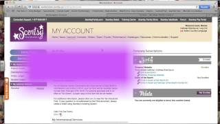 How to Edit Your Personal Scentsy Workstation