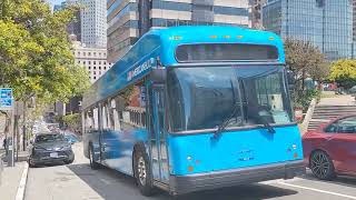 (Demo) 2023 gillig low-floor Plus on California Street