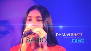 SAIBO I Singer DHANVI BHATT Live at STUDIOVTC Australia