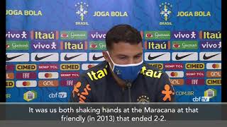“I didn’t remember Lampard was England’s captain” - Thiago Silva