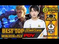 Honor of Kings Global: Best Top Player: Wolves Fly | (Biron) | KIC Competitive