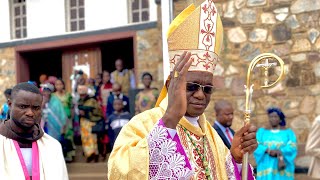 @Diocesedekolwezi : Visite Pastorale De Mgr Richard KAZADI à la paroisse ND de Fatima