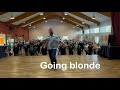 Going blonde - Gary O'Reilly