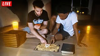 ISHOWSPEED GETS POSESSED WHILE PLAYING OUIJA BOARD... *SCARY*