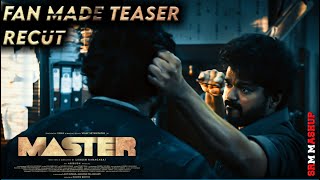 Master - Official Teaser (Re - Cut) | Thalapathy Vijay | Vijay Sethupathi | Lokesh | SRM Mashup