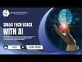 Sales Tech Stack with AI | Webinar