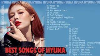 [PLAYLIST] BEST SONGS OF HYUNA