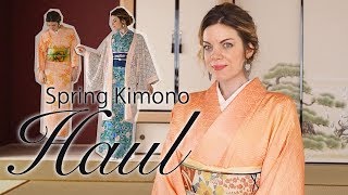 Spring Kimono Haul