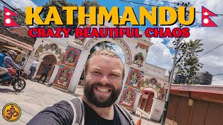 Chaotic Kathmandu First Impressions - Nepal 🇳🇵