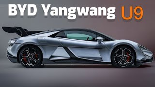 Want to Dominate High-Speed Chases? Watch This 2025 BYD Yangwang U9 Review Now!