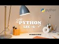 6.Python Tutorial for Beginners - Master Python Tuples: Everything You Need to Know!