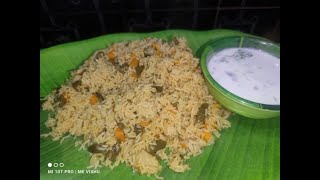 ಸಿಂಪಲ್ ವೆಜ್ ರೈಸ್ ಬಾತ್ /ವೆಜ್ ಪಲಾವ್ /Simple N Tasty Veg Pulao/Rice Bath For Lunch Box