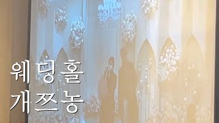 [커플 vlog] 웨딩홀 투어, 원래 이런가요?