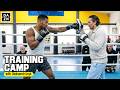 Day In The Life: Anthony Joshua TRAINING WITH Oleksandr Usyk for Kristian Prenga Fight!