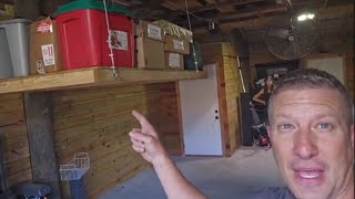 DIY Garage Electric Lift