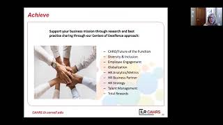 CAHRS Benefit Overview EMHRM