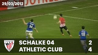 ⚽️ [Europa League 11/12] 1/4 final (Ida) I Schalke 04 2 - Athletic Club 4 I LABURPENA