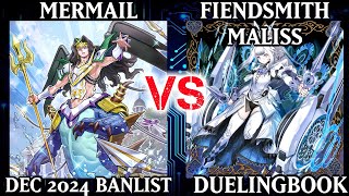 Mermail vs Fiendsmith Maliss | High Rated | Dueling Book