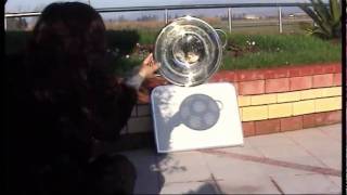 Partial Solar Eclipse - Greece - 2011 Jan 4th