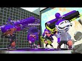 スプラトゥーン2 ラピットブラスターデコで行こう 67