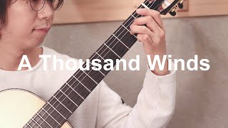 A Thousand Winds (천개의 바람이 되어), Classical Guitar Cover