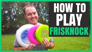 How To Play Frisknock (Beersbee, Polish Horseshoes, Beer Frisbee) | Best Lawn/Outdoor Games (2020)