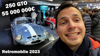 Retromobile 2023 - Welcome, let's go around French autoshow