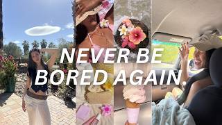 50 Things to Do This Summer Instead of Rotting in Bed & Doom Scrolling