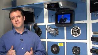 Audiovox VOD10PS2 Overhead Monitor with PS2 | Crutchfield Video