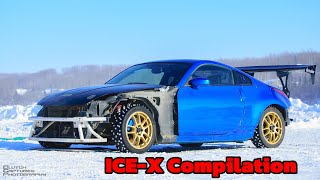 Auto Cross on Ice (ICE-X) Compilation