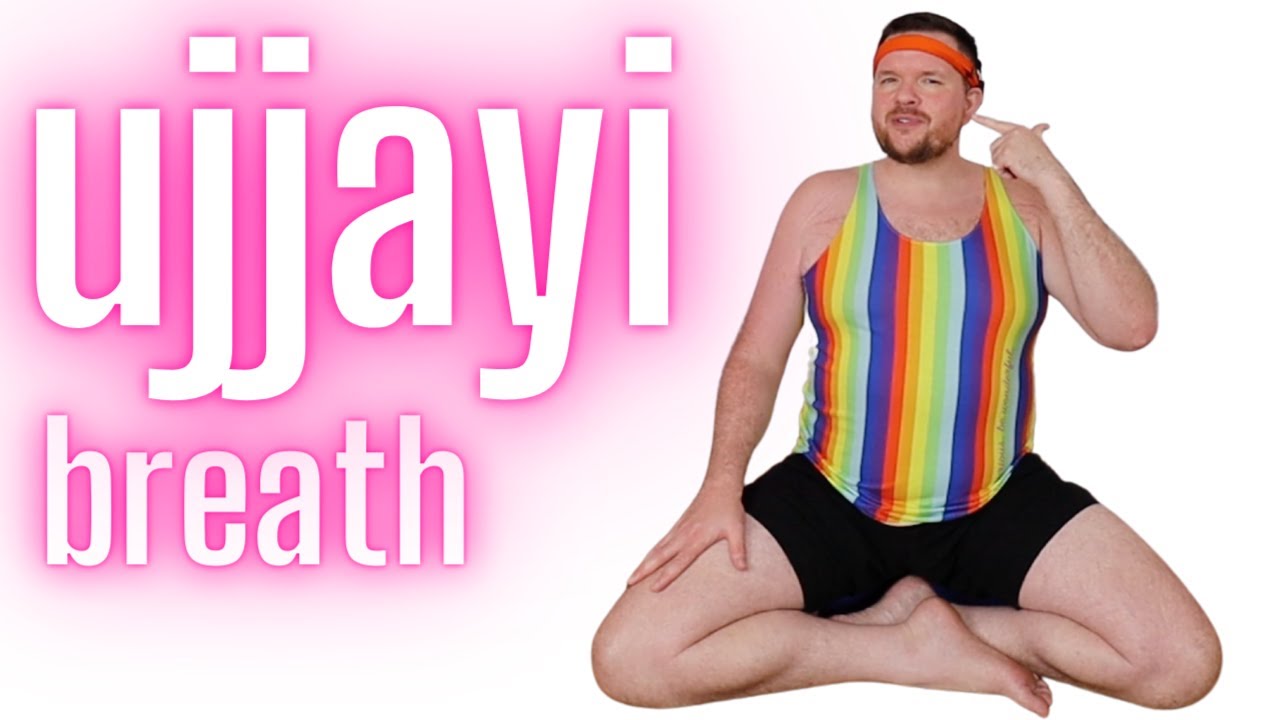 Tutorial Ujjayi Breath Pranayama, Ocean Breath, Yoga Breathing, How To ...