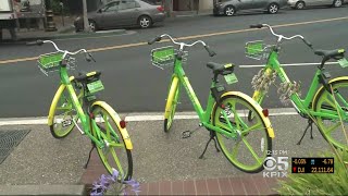 New Bike Share Company 'Limebike' Rolls Into Bay Area