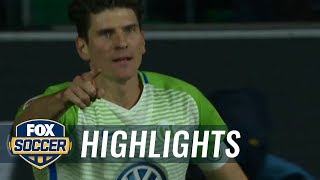 VfL Wolfsburg vs. Hertha Berlin | 2017-18 Bundesliga Highlights