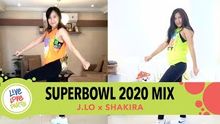 Superbowl 2020 by J.Lo and Shakira | Live Love Party™ | Zumba® | Dance Fitness