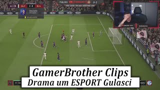 Das DRAMA mit ESPORT GULASCI 😂🤣 | GamerBrother Clips