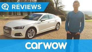 Audi A5 Sportback 2018 in-depth review | Mat Watson Reviews